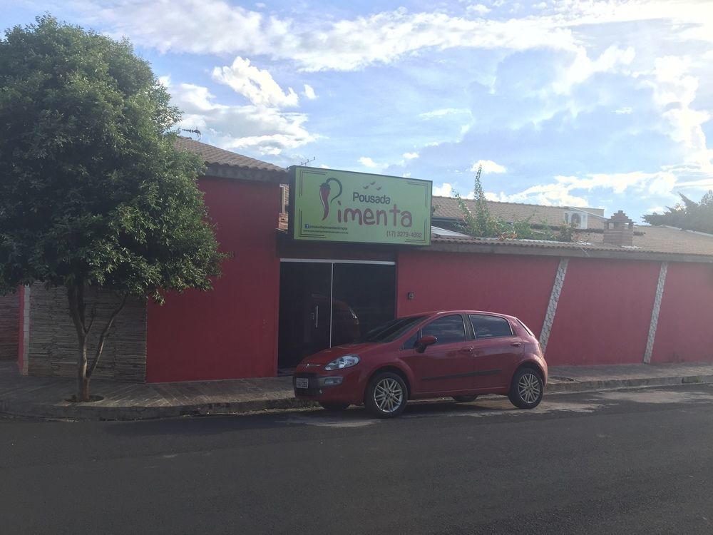 Pousada Pimenta Olímpia 外观 照片